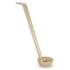 image of Concasse MCCPOL01B Salad Dressing Ladle, 1 oz Capacity, Beige Plastic, Kitchen Utensil