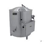 image of AccuTemp ALHEC-20 20 Gallon Floor Stationary 2/3 Steam Jacketed Electric Kettle
