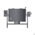 image of AccuTemp ALTLGB-40F 40 Gallon Floor Tilting Full Steam Jacketed Gas Kettle, 108.500 BTU