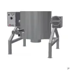 image of AccuTemp ALTLGB-60 60 Gallon Floor Tilting 2/3 Steam Jacketed Gas Kettle,108.500 BTU