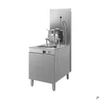image of Cleveland 24GMK6200 6 Gallon Floor Tilting 2/3 Steam Jacketed Gas Kettle, 24" Cabinet, 200.000 BTU