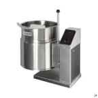 image of Cleveland KET3T 3 Gallon Countertop Tilting 2/3 Steam Jacketed Electric Kettle