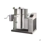 image of Cleveland KGT12TGB 12 Gallon Countertop Tilting 2/3 Steam Jacketed Gas Kettle, 53.000 BTU