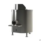 image of Empire Bakery EMP-BK-25 25 Gallon Floor Stationary Gas Kettle w/ Tri-Leg Base, S.Steel - 120.000 BTU
