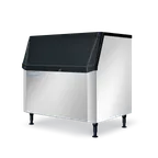 image of Eurodib USA IB705 Ice Bin – 40" Stainless Steel, 855 lb Capacity, Scoop Hook, Fits ICH500/700/1000