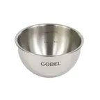 image of Louis Tellier GL312 - 6-1/4" Stainless Steel Mixing Bowl, Round Bottom, 5‑11" Diameter, Smallwares