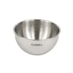 image of Louis Tellier GL313 - 7-3/4" Round Bottom Mixing Bowl, Stainless Steel, 5-11" Top Diameter, Kitchen