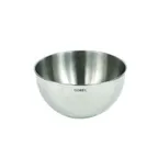 image of Louis Tellier GL315 - 15-3/4" Round Bottom Mixing Bowl, 12-18" Top Diameter, Stainless Steel