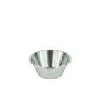 image of Louis Tellier GL318 Mixing Bowl - 9-1/2" Diameter Stainless Steel, 5-11" Top Diameter Range