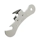 image of Louis Tellier N4056 Bottle Opener – 3" Stainless Steel Handle, Tempered Steel Blade, Handheld Design