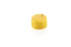 image of Louis Tellier SQ084 Silicone Cylinder Mold, 6.08 Oz, 3" Dia. x 1.57" H, Uncoated
