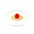 image of Louis Tellier STENCILFIOREDILOTO Lotus Silicone Mold, 0.08 oz., 3.93" Dia. x 0.03" H, Uncoated