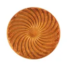 image of Louis Tellier STENCILGALETTE01 Silicone Mold 10.62" Dia. x 0.09" H Uncoated Fits 9.44" Galette