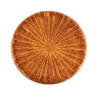 image of Louis Tellier STENCILGALETTE03 Silicone Mold, 10.62" Dia x 0.09" H, Non‑Stick, Fits 9.44" Galette