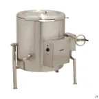 image of Therma-Tek TT-TT2/3J-T-E20 20 Gallon Floor Tilting 2/3 Jacketed Electric Kettle Quad-Leg Base