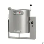 image of Therma-Tek TT-TT2/3J-T-E40QT 10 Gallon Countertop Tilting 2/3 Steam Jacketed Electric Kettle