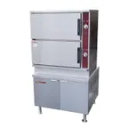 image of Southbend DCX-16-SB Floor Model Direct-Steam Convection Steamer