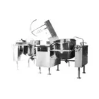image of Southbend KDMTL-40-2 Direct Twin Unit Kettle Mixer