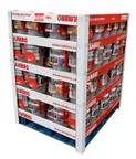 image of Cambro RFS8PPRP2PL190 4-Unit Translucent Round Food Storage Containers, 8 Quart, Plastic - 4/Set