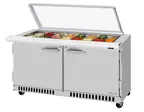 image of Turbo Air PST-60-24-FB-N-GL Sandwich / Salad Unit Refrigerated Counter