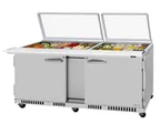 image of Turbo Air PST-72-30-FB-N-GL Sandwich / Salad Unit Refrigerated Counter