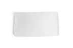 image of Ariane Porcelain AARARN000011002 Rectangular Platter, 14 1/6" x 7 7/8", Warm White - 6/Case