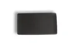image of Ariane Porcelain AARARN033011001 Rectangle China Platter, 11 4/5" x 6", Pebble Porcelain - 6/Case