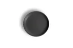image of Ariane Porcelain AARARN033011017 Artisan Coupe Plate, 6 2/3" Round, Pebble Porcelain, 12/Case