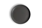 image of Ariane Porcelain AARARN033011027 China Plate Coupe 10 5/8" Round Porcelain Pebble - 6/Case