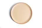 image of Ariane Porcelain AARARN034011027 - 10-5/8" Coupe Rim China Plate, Coast Color, Porcelain, 6/Case