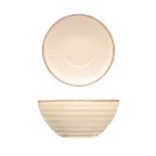 image of Ariane Porcelain AARARN034022016 6" (16 Cm) Coast Color Porcelain Bowl - 4/Case