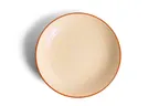 image of Ariane Porcelain AARARN034022025 Deep 9" Round Bowl Coupe, Coast Porcelain - 6/Case