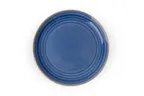 image of Ariane Porcelain AARARN043011017 China Plate, 6 2/3" Coupe Rim, Ocean Color, Porcelain - 12/Case