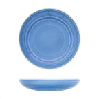 image of Ariane Porcelain AARARN043022025 Bowl, 9" Deep, Ocean Color, Porcelain - 6/Case