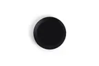 image of Ariane Porcelain AARARN259011017 - Black Coupe Rim China Plate, 6 2/3" (17 cm) Round Porcelain 12/Case