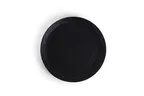 image of Ariane Porcelain AARARN259011030 Black 11-4/5" Round Coupe Rim Plate, 6/Case