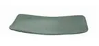 image of Ariane Porcelain AARARN511011002 Platter, 14 1/6" x 7 7/8", Mist Green Dotts Porcelain - 6/Case