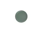 image of Ariane Porcelain AARARN511011017 China Plate, 6 2/3" Coupe Rim, Mist Green Dotts - 12/Case