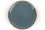image of Ariane Porcelain AARARNA87011017 Coupe Plate, 6 2/3" (17 cm), Reactive Sapphire Porcelain - 12/Case