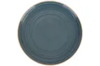 image of Ariane Porcelain AARARNA87011030 Plate, 11 4/5" Coupe Rim, Reactive Sapphire, Porcelain - 6/Case