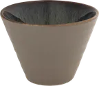 image of Ariane Porcelain AARARNC94034011 Stackable Bowl, 4" Round, 11 cm, Porcelain, Olive Matt – 6/Case