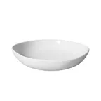 image of Ariane Porcelain AERARN000012019 Deep Rim Ivory China Plate, 7.5" Round, Porcelain, 6/Case