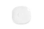 image of Ariane Porcelain AERARN000014015 Ivory Porcelain 5 5/7" (15 cm) Round Saucer, 12/Case