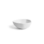 image of Ariane Porcelain AERARN000022010 Earth Bowl, 3 3/4" Ivory Porcelain, Non-Stackable, 12/Case