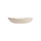 image of Ariane Porcelain AERARN508012019 Deep Rim China Plate, 7-1/2" Round, Linen Dotts, Porcelain, 6/Case