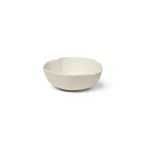 image of Ariane Porcelain AERARN508022010 Bowl, 3 3/4" Diameter, Linen Dotts, Non-Stackable Porcelain – 12/Case