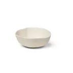 image of Ariane Porcelain AERARN508022017 Bowl, 6" Non-Stackable, Linen Dotts Porcelain, 6/Case