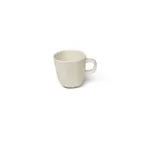 image of Ariane Porcelain AERARN508044009 Earth Expresso Cup, 3 Oz, Linen Dotts, Porcelain - 12/Case