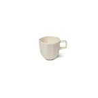 image of Ariane Porcelain AERARN508044027 China Cup, 9 1/8 Oz, Linen Dotts, Non-Stackable - 12/Case