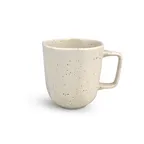image of Ariane Porcelain AERARN508054035 China Mug, 11 5/6 Oz, Linen Dotts, Non-Stackable - 6/Case